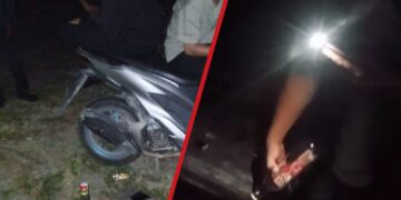 Lagi, Pol WH Aceh Singkil Bubarkan 5 Pasang Muda-Mudi Ditempat Gelap Dan Musnahkan Miras