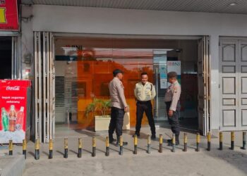 Polsek Pangkalan Kerinci Gelar Patroli Cegah Kejahatan C3