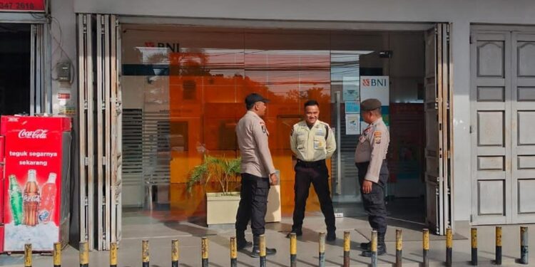 Polsek Pangkalan Kerinci Gelar Patroli Cegah Kejahatan C3