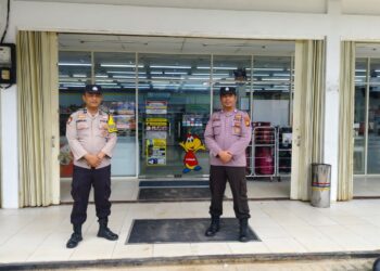 Polsek Langgam Gelar Patroli C3 di Wilayah Hukum