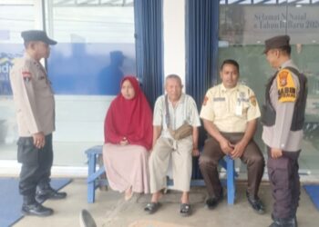 Polsek Ukui Laksanakan Patroli dan Edukasi, Jaga Kamtibmas di Wilayah Hukum