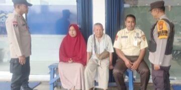 Polsek Ukui Laksanakan Patroli dan Edukasi, Jaga Kamtibmas di Wilayah Hukum
