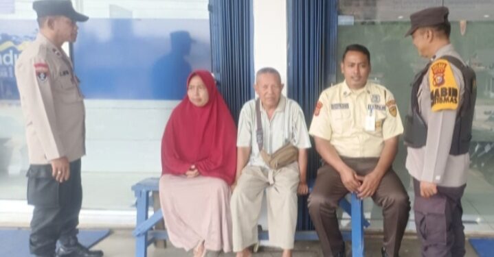 Polsek Ukui Laksanakan Patroli dan Edukasi, Jaga Kamtibmas di Wilayah Hukum
