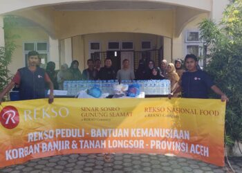 PMI Bener Meriah Salurkan Bantuan Di Pengungsian Kampus Unsyiah II Lampahan