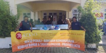 PMI Bener Meriah Salurkan Bantuan Di Pengungsian Kampus Unsyiah II Lampahan