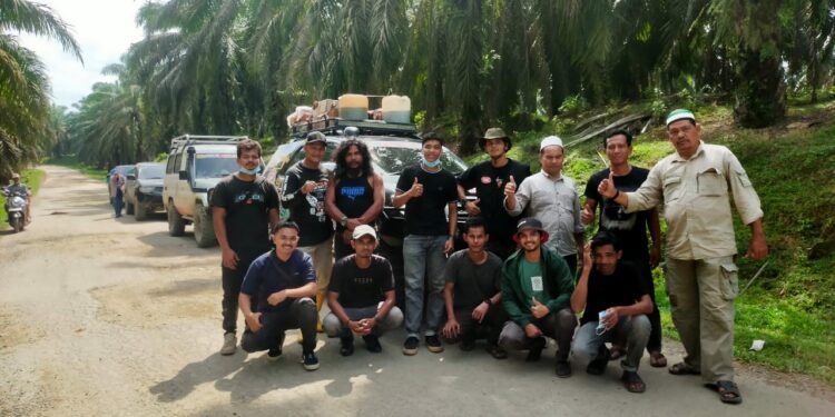 Lagi, Relawan Arita Cipta Karya Subulusalam Salurkan Bantuan Tahap Kelima Ke Aceh Tamiang