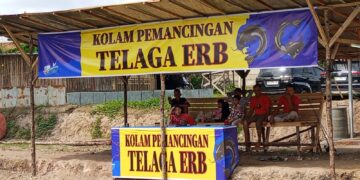 Pembukaan Grand Opening Kolam Pemancingan Telaga ERB