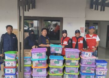 PMI Bener Meriah Terima Bantuan Dari PMI Provinsi Aceh