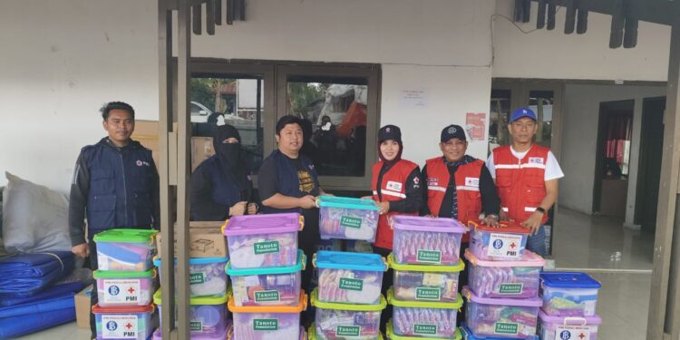 PMI Bener Meriah Terima Bantuan Dari PMI Provinsi Aceh