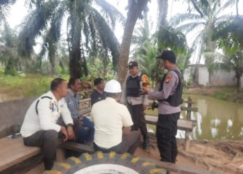 Polsek Ukui Tingkatkan Patroli dan Edukasi Masyarakat Guna Jaga Kondusifitas Kamtibmas