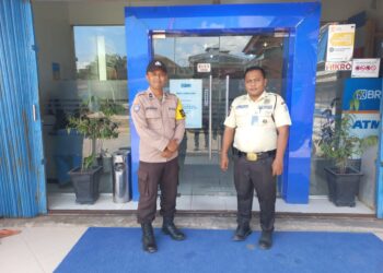Antisipasi Kejahatan C3, Polsek Langgam Gelar Patroli di Wilayah Rawan