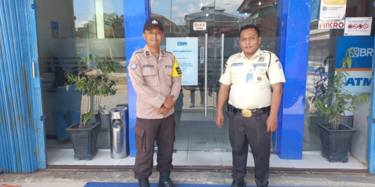 Antisipasi Kejahatan C3, Polsek Langgam Gelar Patroli di Wilayah Rawan