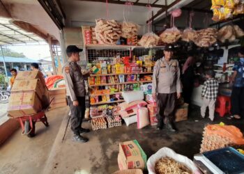 Polsek Kuala Kampar Intensifkan KRYD untuk Jaga Keamanan Wilayah