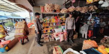 Polsek Kuala Kampar Intensifkan KRYD untuk Jaga Keamanan Wilayah