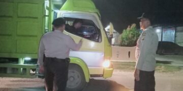 Polsek Kerumutan Intensifkan Patroli Blue Light Antisipasi Kejahatan C3