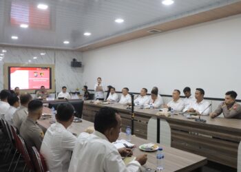 Polres Kampar Bekali Penyidik dengan KUHP & KUHAP Baru, Kapolres: Tingkatkan Profesionalisme, Jamin Keadilan’!”