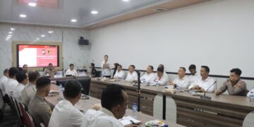 Polres Kampar Bekali Penyidik dengan KUHP & KUHAP Baru, Kapolres: Tingkatkan Profesionalisme, Jamin Keadilan’!”