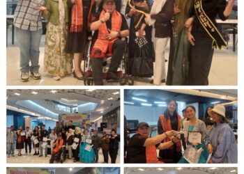 Ketua SPSI Provinsi Riau, Nursal Tanjung, Menghadiri Penutupan Pekan Rasa Asia dan Nusantara di Pekanbaru Xchange