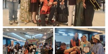 Ketua SPSI Provinsi Riau, Nursal Tanjung, Menghadiri Penutupan Pekan Rasa Asia dan Nusantara di Pekanbaru Xchange