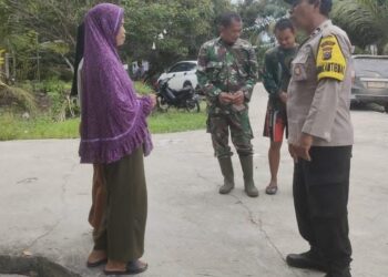 Cegah Kejahatan C3, Polsek Langgam Intensifkan Patroli Wilayah