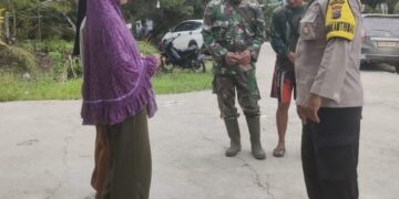 Cegah Kejahatan C3, Polsek Langgam Intensifkan Patroli Wilayah