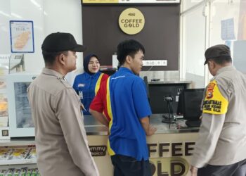 Polsek Bunut Gelar Patroli KRYD, Himbau Warga Waspada Kejahatan C3