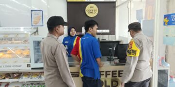Polsek Bunut Gelar Patroli KRYD, Himbau Warga Waspada Kejahatan C3