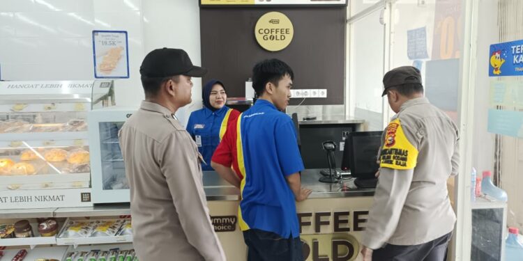 Polsek Bunut Gelar Patroli KRYD, Himbau Warga Waspada Kejahatan C3