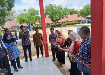 Pagelaran Anak Satria Puncaki Program 7 Kebiasaan Anak Indonesia Hebat Di SMA Negeri 1 Indralaya