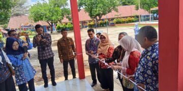 Pagelaran Anak Satria Puncaki Program 7 Kebiasaan Anak Indonesia Hebat Di SMA Negeri 1 Indralaya
