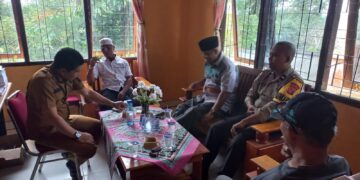 Bhabinkamtibmas Langgam Sambangi Tokoh Pemuda, Ajak Jaga Kamtibmas dan Tangkal Hoaks