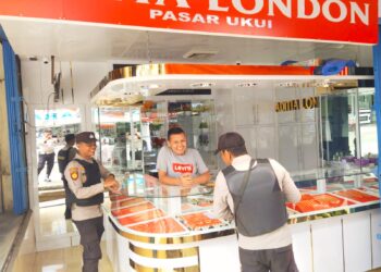 Patroli Obvit Polsek Ukui Antisipasi C3, Beri Rasa Aman ke Masyarakat