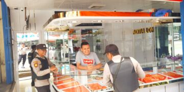 Patroli Obvit Polsek Ukui Antisipasi C3, Beri Rasa Aman ke Masyarakat