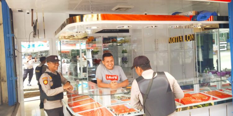 Patroli Obvit Polsek Ukui Antisipasi C3, Beri Rasa Aman ke Masyarakat