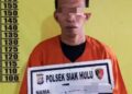 Polsek Siak Hulu Tangkap Pelaku Pencabulan Terhadap Anak Tiri Sejak Kelas 6 SD