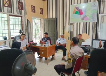 Cooling System, Personel Polsek Pangkalan Lesung Gali Informasi dan Sampaikan Imbauan Kamtibmas