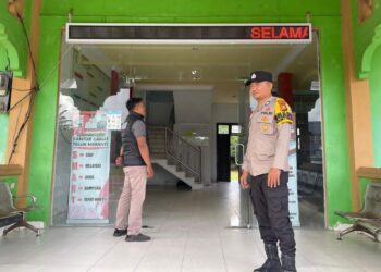 Polsek Teluk Meranti Sosialisasikan Maklumat Kapolda Riau untuk Cegah Karhutla