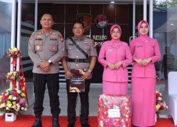 Polres Siak Gelar Pisah Sambut dan Kenal Pamit Kasat Resnarkoba, Kapolres Tekankan Komitmen Pemberantasan Narkoba