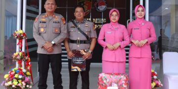 Polres Siak Gelar Pisah Sambut dan Kenal Pamit Kasat Resnarkoba, Kapolres Tekankan Komitmen Pemberantasan Narkoba