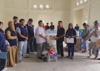 PMI Bener Meriah Salurkan Bantuan Kepada Korban Bencana Di Tiga Kampung 