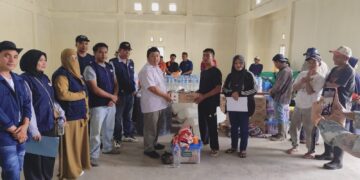 PMI Bener Meriah Salurkan Bantuan Kepada Korban Bencana Di Tiga Kampung