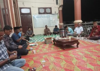 Pemilihan Ketua BKM Baitusshalihin Berlangsung Responsif Dan Penuh Motivasi 
