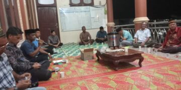 Pemilihan Ketua BKM Baitusshalihin Berlangsung Responsif Dan Penuh Motivasi 