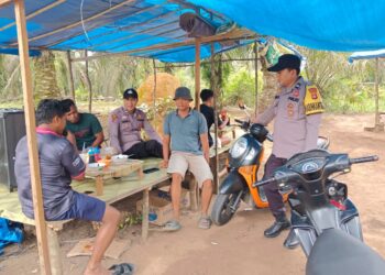 Cegah C3, Polsek Pangkalan Lesung Tingkatkan Patroli di Wilayahnya