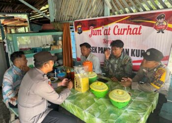 Jumat Curhat Polsek Pangkalan Kuras Bahas Balap Liar di Sorek Satu