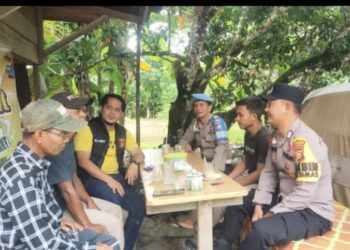 Polisi Gelar Jum’at Curhat, Sosialisasi Tertib Berkendara untuk Remaja