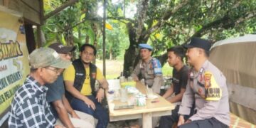 Polisi Gelar Jum’at Curhat, Sosialisasi Tertib Berkendara untuk Remaja