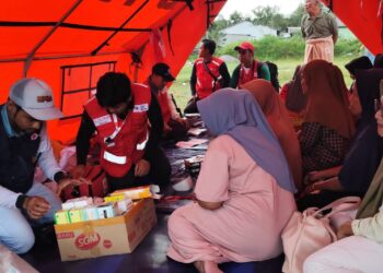 PMI DKI Jakarta – PMI Bener Meriah Sinergi Berikan Layanan Kemanusiaan Banjir Bandang