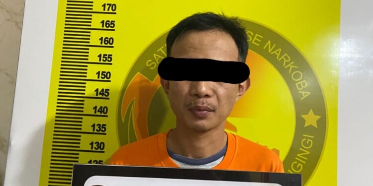 Tim Elang Kuantan Satresnarkoba Polres Kuansing Ungkap Peredaran Sabu dan Ganja di Pauh Angit