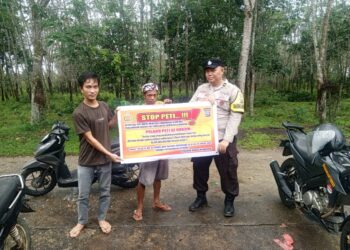 Kapolres Kuansing Tegaskan Larangan PETI, Ajak Masyarakat Jaga Lingkungan demi Generasi Mendatang